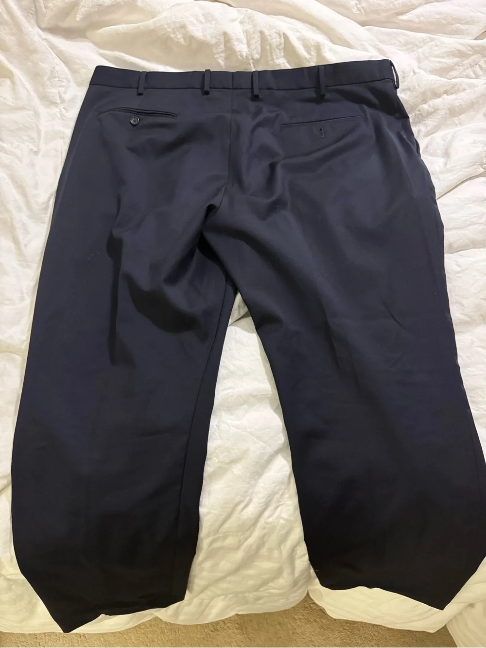 JCrew Bowery dress pant in wool blend size 40/32